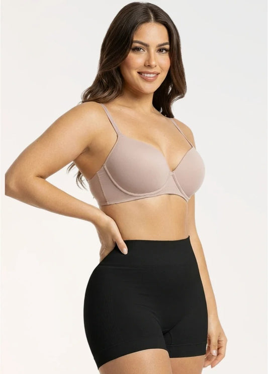 Panty Seamless: Short invisible y levanta glúteos |MIAS BY SALOME| TJ05L5