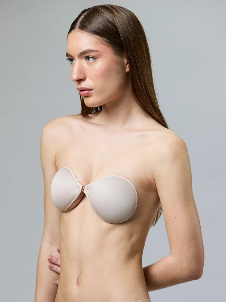 Bra Adhesivo de Tela| BUSTO PEQUEÑO CON PUSH UP| MIAS BY BELLA