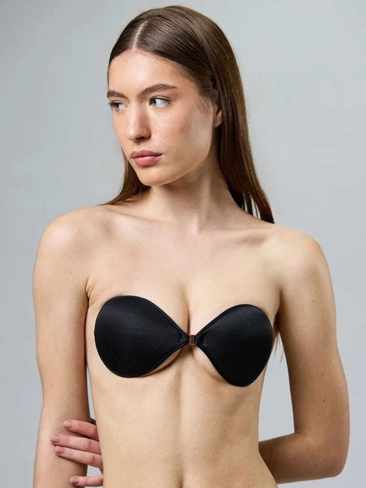 Bra Adhesivo de Tela| BUSTO PEQUEÑO CON PUSH UP| MIAS BY BELLA