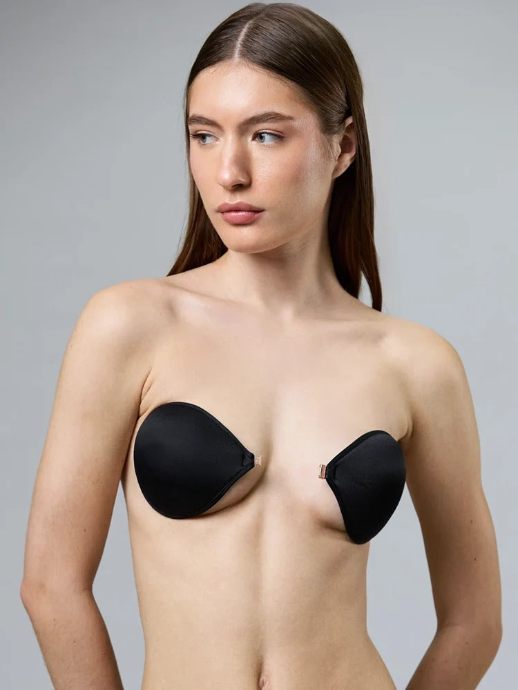 Bra Adhesivo de Tela| BUSTO PEQUEÑO CON PUSH UP| MIAS BY BELLA
