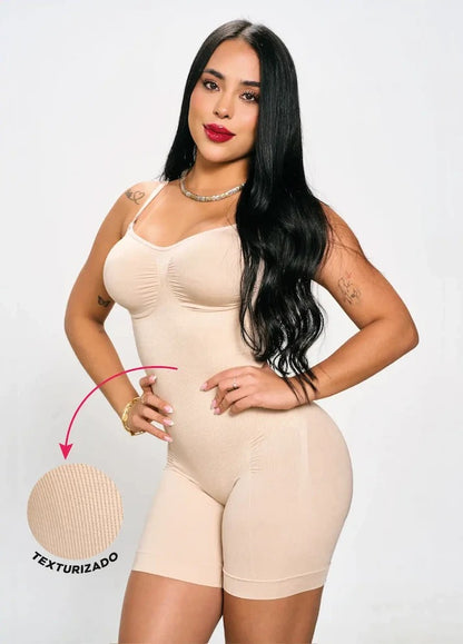 Body Seamless Texturizado: Control de Abdomen y Realce-7002