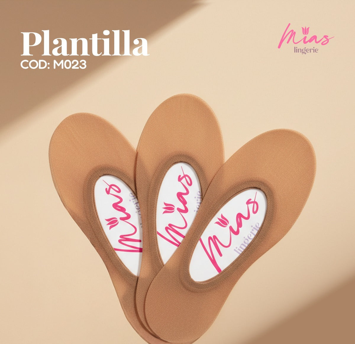 PLANTILLAS NYLON -M023