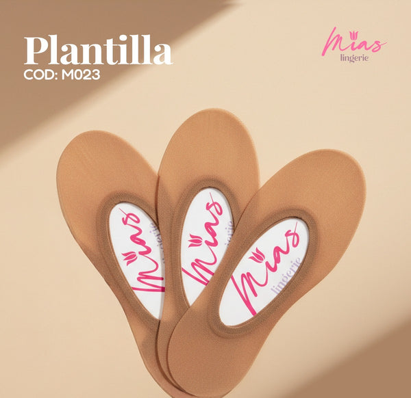 PLANTILLAS NYLON -M023